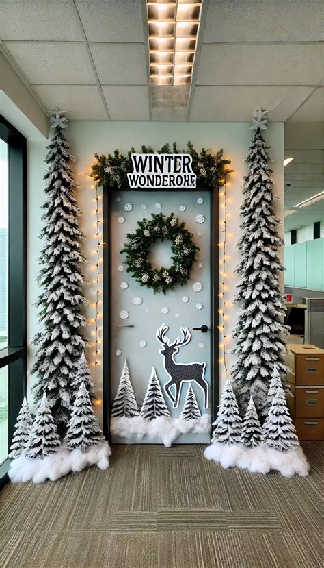 office christmas decorations ideas|40+ Office Holiday Decorating Ideas for an Xmas Mood.